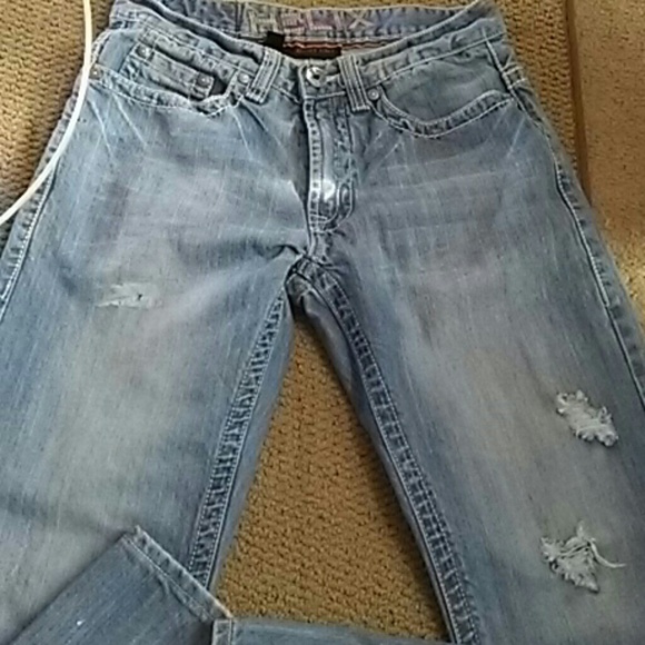 target helix jeans